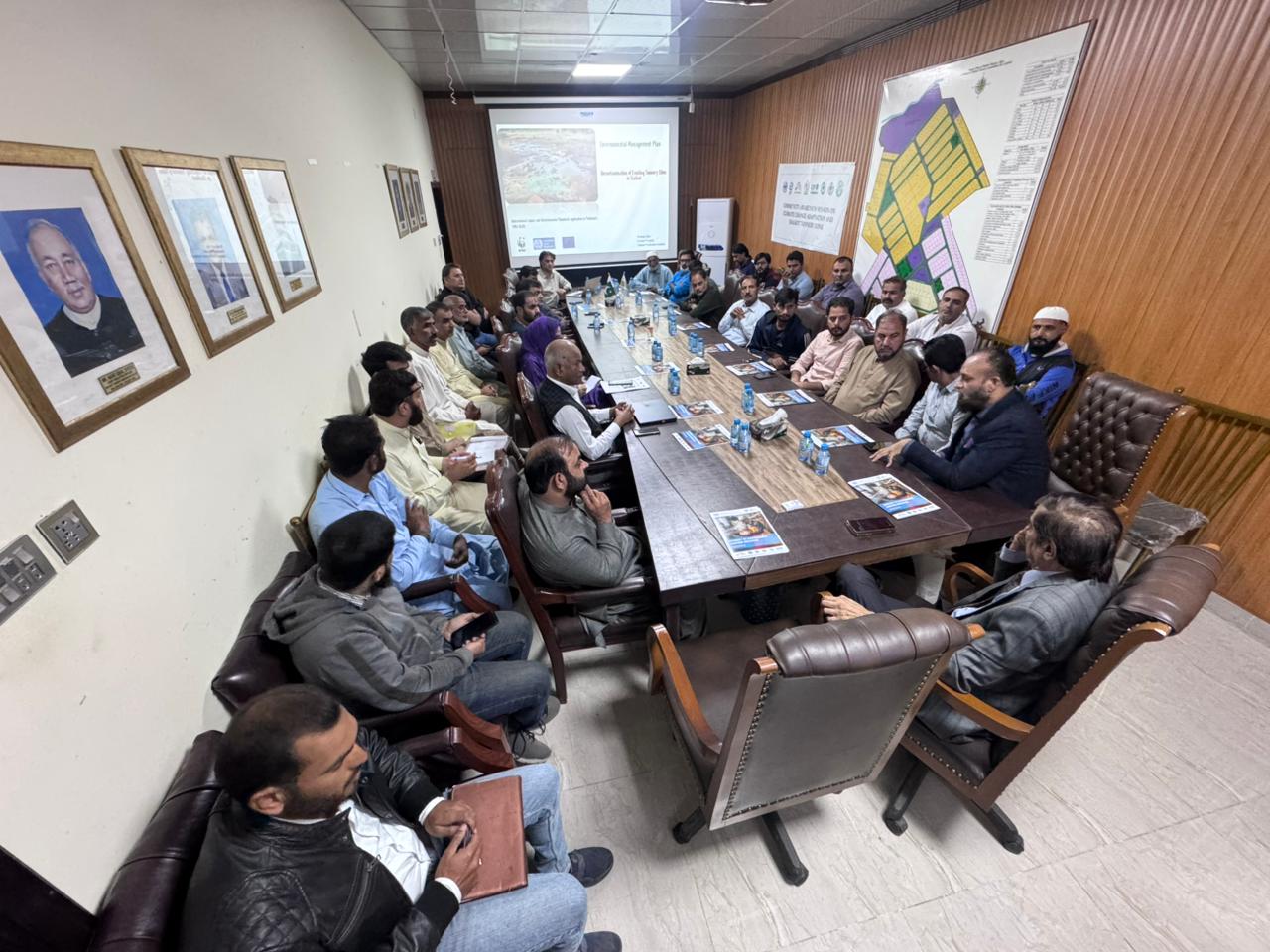 Disclosure Workshop on EMP for closed Tannery Sites, Sialkot Tannery Zone